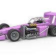 1.jpg Diecast Supermodified front engine race car V2 Scale 1:25