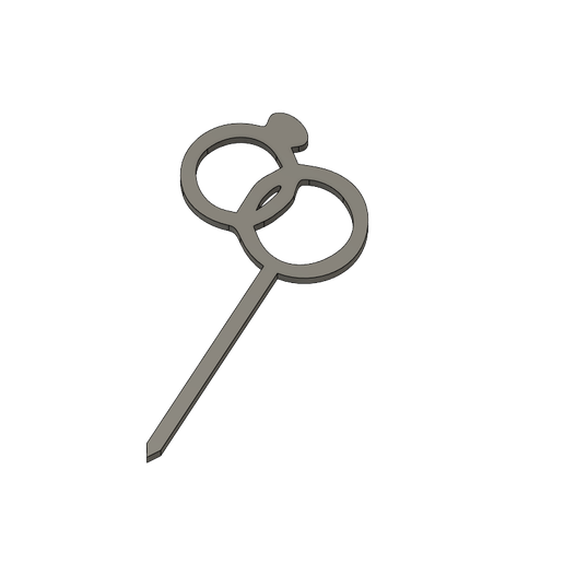 Cake/Cupcake Decoration - 3D model önizlemesi