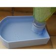 77044c8bfa126ebc505e3cba4981d105_preview_featured.jpg Free STL file Water bowl for Cats and Dogs・3D printer design to download