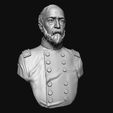 9.jpg General George Meade bust sculpture 3D print model