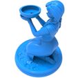 Apple-Watch-Stand-Anna-from-frozen-3D-printable-(2).jpg Apple Watch Stand Anna from frozen 3D printable