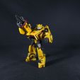 02.jpg Thermo Rocket Launcher for Transformers Gamer Edition WFC Bumblebee