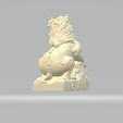 4.png Chinese Mythical Creature Qilin 3D print model