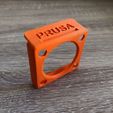IMG_5896.JPG Free STL file Ender 3 Fan Cover in Prusa Style・Object to download and to 3D print