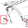 2b9663ff-9eee-4906-99c8-2333cbb7992b.png Bmw E30 - seats safety belt bolt cap (OEM: 72 11 1 808 464)