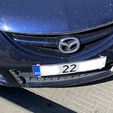 2A4F83AF-D336-4160-807B-0D36BF15915A.jpeg UPGRADED-Slim license plate support/holder for EU/AU cars