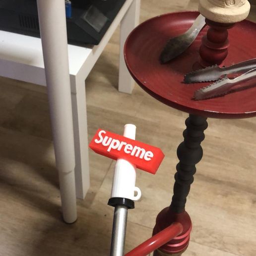 Cachimba, shisha, hookah SUPREME 3D model