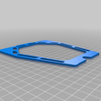wall_middle.png Archivo STL gratis Razor Crest Mark 2 The Mandalorian・Plan de impresión en 3D para descargar