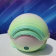 20240506_140612.jpg Base de altifalante para capacete de astronauta compatível com Amazon Echo Dot