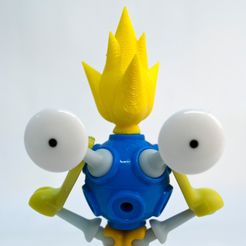 1.jpg Free STL file Flame・3D printable model to download