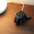 square-09.jpg Apple Watch Calibration Cube Dock / Watch Stand
