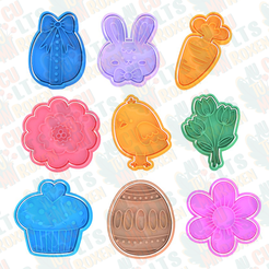 Easter-elements-cookie-cutter-set-of-9.png Easter elements cookie cutter set of 9