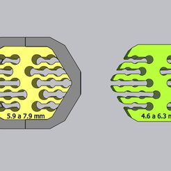 Peinadora-de-cable-01.jpg STL file Cable Management and Hair Styling Tool・3D print object to download