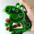 42116626_1881423355280217_4357627467234541568_o.jpg STL-Datei peppa pig cookie cutter kostenlos・3D-Druckvorlage zum Herunterladen