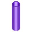 Sedani Rigati.STL Pasta Keychain Set