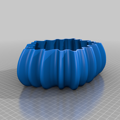 curvybowl2.png Descargar archivo STL gratis CurvyBowl2・Modelo para la impresora 3D, Birk