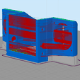 print-direction for the frame.png Raise3D N2/Plus - Upgrade Cooling Fan Mount for controlled cooling