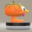4.jpg PUMPKIN TOY 3D PRINTABLE MODEL