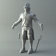 captain  render makerslab 3Dmodel .jpg Naval Captain 3D print model
