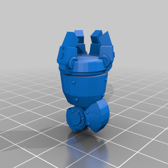 Contemptor_Dred_Hand_Full_Left_short_peg.png Download free STL file Guardian Armor Hand redesign • 3D printer object, BaconZeke