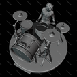 9.png Stewart Copeland- the police 3DPrinting
