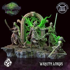 Wraiths-lords.jpg Download file Wraith Lords • 3D printer model, crippledgodfoundry