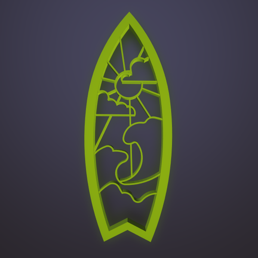 polymer clay cutter 4 size 3D model