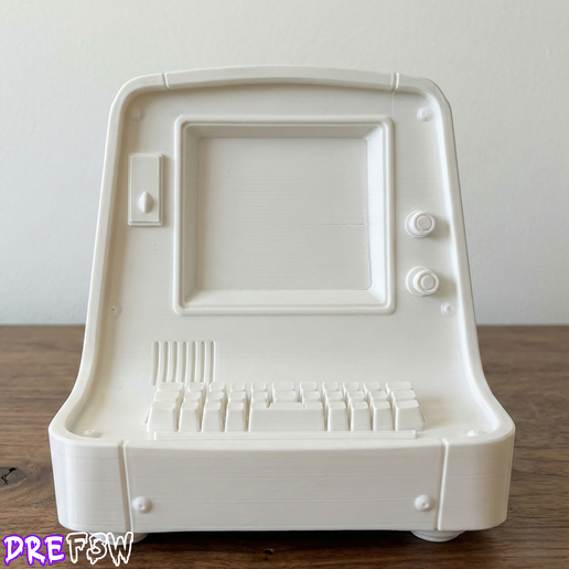 Retro 3D Computer Miniature