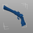 3.png Bloodborn Hunter Pistol
