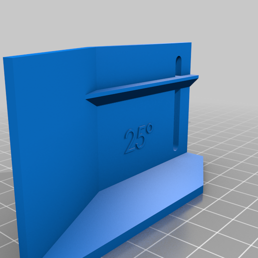 Guide25dgr.png Belt Sander Angle Guide Set