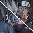 untitled-13.jpg STL file Kakashi and Rin - Naruto・3D printable model to download