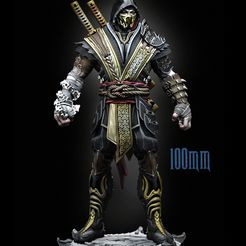 ScCults100mm.jpg 3D file Scorpion - 100mm・3D printer design to download
