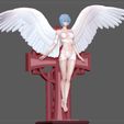 3.jpg REI AYANAMI ANGEL EVANGELION SEXY GIRL STATUE CUTE PRETTY ANIME CHARACTER 3D PRINT