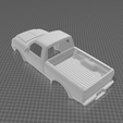 Rear-View-Regular.png 1/10 Ford Ranger Regular Cab Replica Body