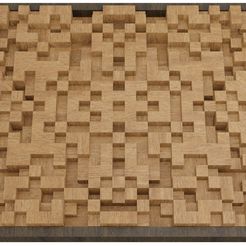 1.jpg 3D file Acoustic Wall Art 3D Model・Template to download and 3D print