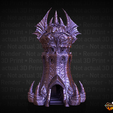 09_Warlock_RENDER.png Warlock Dice Tower - SUPPORT FREE!