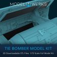 Tie-Bomber-Graphic-9.jpg Tie Bomber 1/72 Scale Tie Fighter