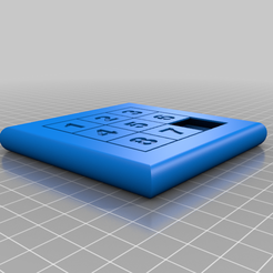 904817eb-0974-41b4-8683-a82c39472aeb.png 3D-Datei Unmögliches 3x3-Rutschen-Puzzle (Streich) kostenlos・3D-Druck-Idee zum Herunterladen