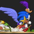 PSL03.jpg Sonic, Road Runner and Speedy Gonzales