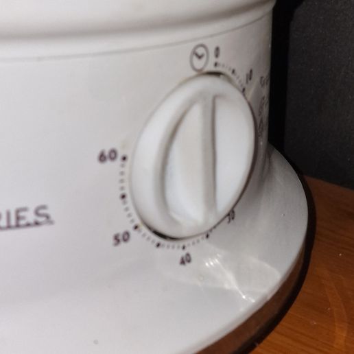 Adjustment Dial Button