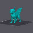 Capture.png Rottweiler with Butterfly Wings