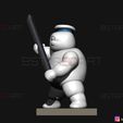 03.jpg Mini Puft - Ghostbuster After Life 2021 - Pencil Holder 3D print model