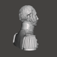 Archibald-Henderson-7.png 3D Model of Archibald Henderson - High-Quality STL File for 3D Printing (PERSONAL USE)