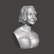 Mary-Shelley-9.png 3D Model of Mary Shelley - High-Quality STL File for 3D Printing (PERSONAL USE)