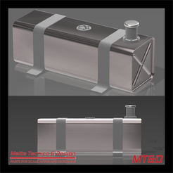 4.png Another Hot Rod Style Fuel Tank for scale model autos and dioramas Model 3