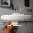 Capture d’écran 2017-04-25 à 19.47.36.png Free STL file Sailboat Scale Model Esc: 1:43, based on Westerly Tiger 25・3D printer design to download