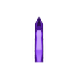 Head Side Top.stl Wuuthrad - Machado de batalha de Ysgramor - Skyrim