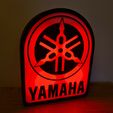 20240223_150141.jpg Easy Print LED Lightbox Yamaha YZF R1 R6 XSR 700 R7 MT 10 MT 09 MT 07 R1M FJR TÉNÉRÉ DragStar Desktop Wall mounted Workshop Light