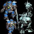 Dreadknight-X2-Mystic-Piegon-Gaming-Sample-3-b.jpg War machine battle automaton - Sci Fi Wargames Proxy