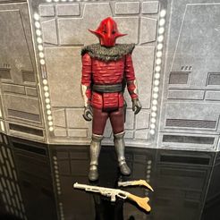 334550212_1431104037294661_5024568323737607383_n.jpg STL file STAR WARS VINTAGE SIDON ITHANO, CRIMSON CORSAIR MAZ CASTLE FORCE AWAKENS CUSTOM UNPRODUCED KENNER, HASBRO ACTION FIGURE, 3.75", 1/18, 5POA・3D printable design to download